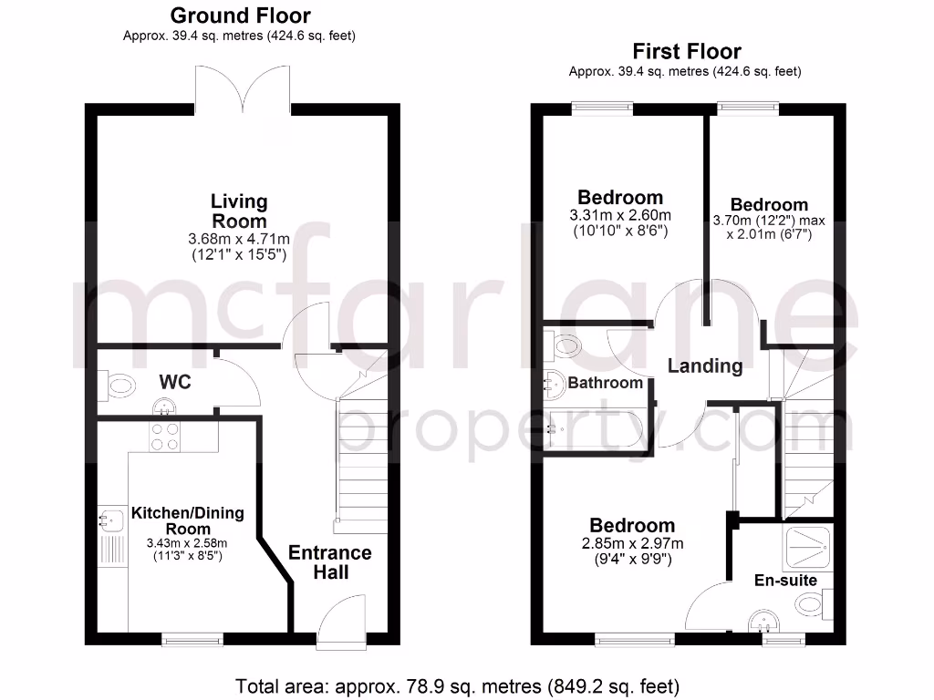 property High Res Floorplan Images}