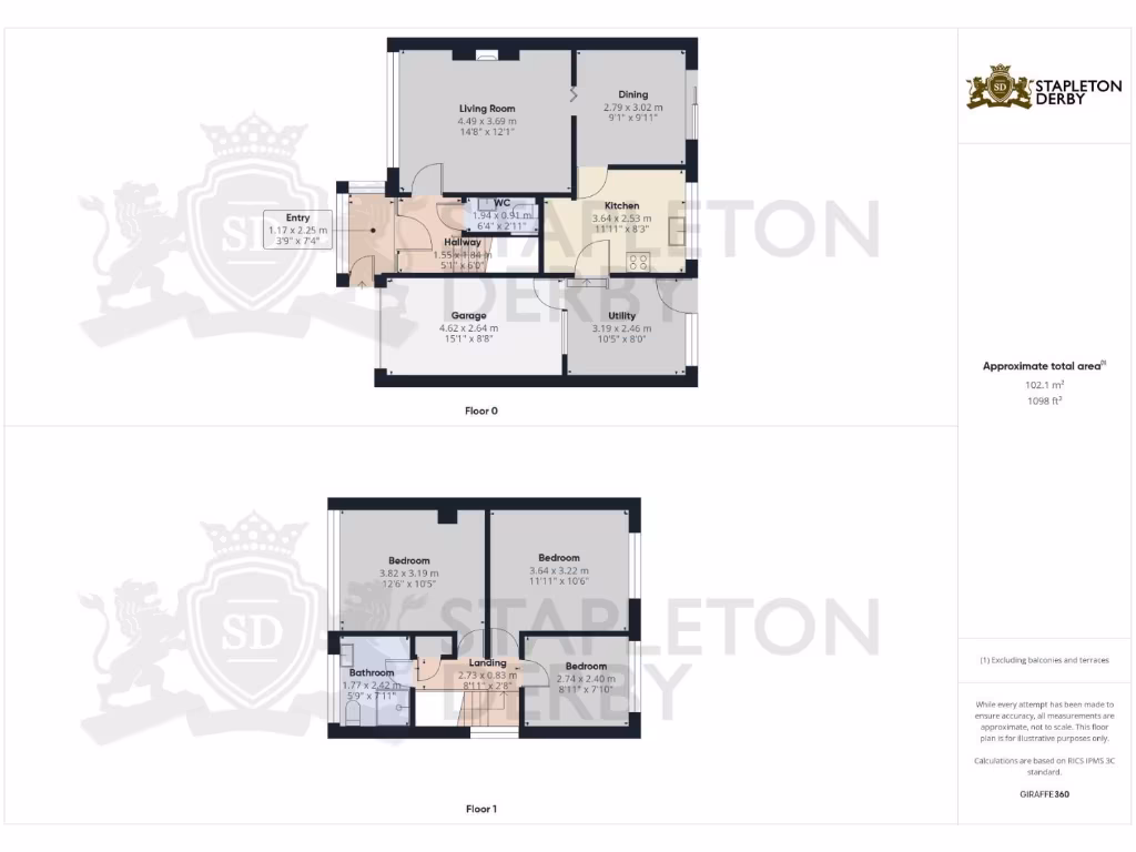 property High Res Floorplan Images}