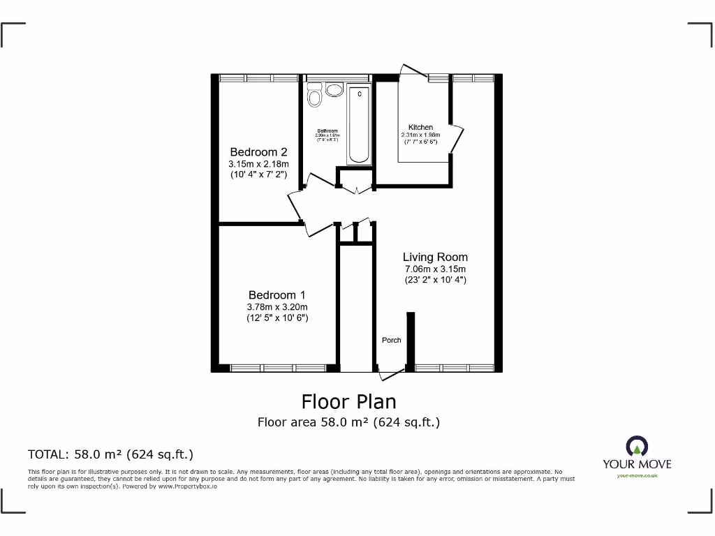 property High Res Floorplan Images}