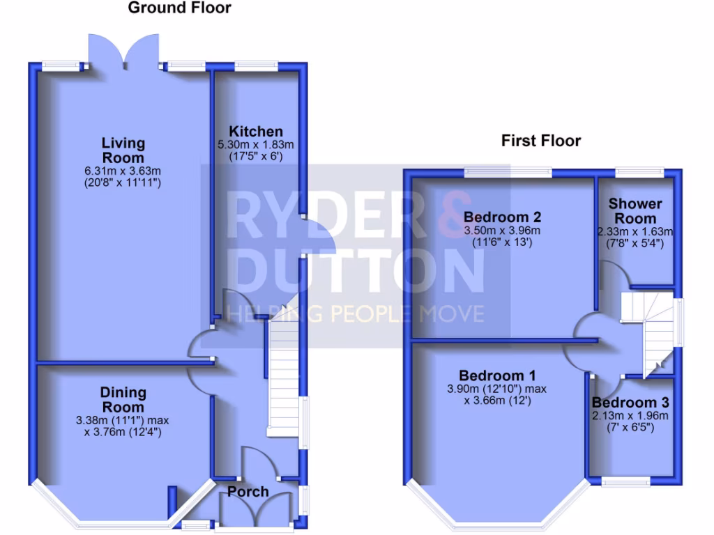property High Res Floorplan Images}