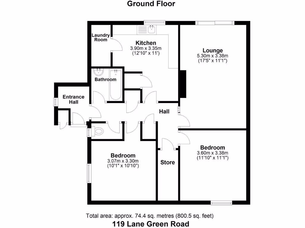 property High Res Floorplan Images}
