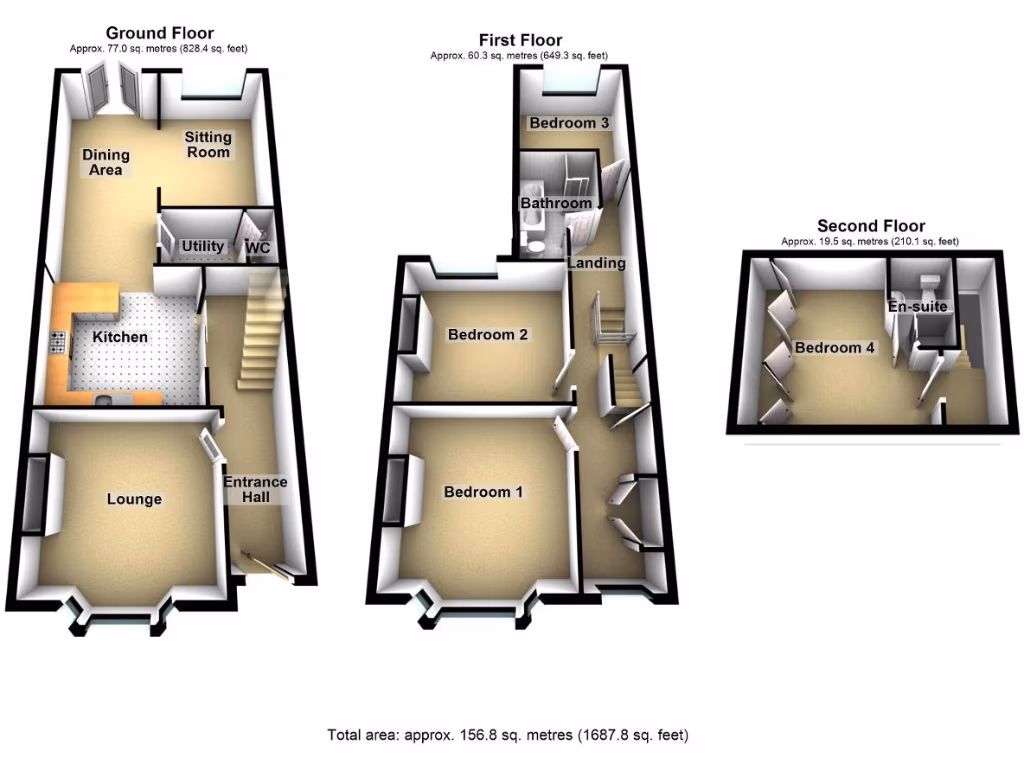 property High Res Floorplan Images}