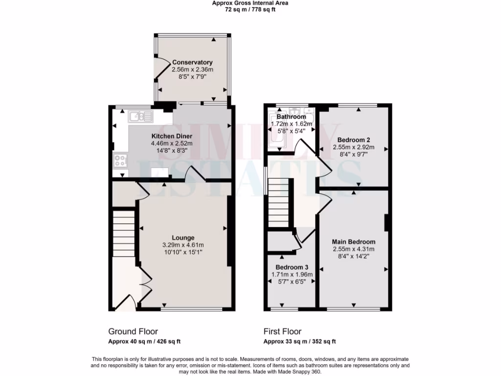 property High Res Floorplan Images}