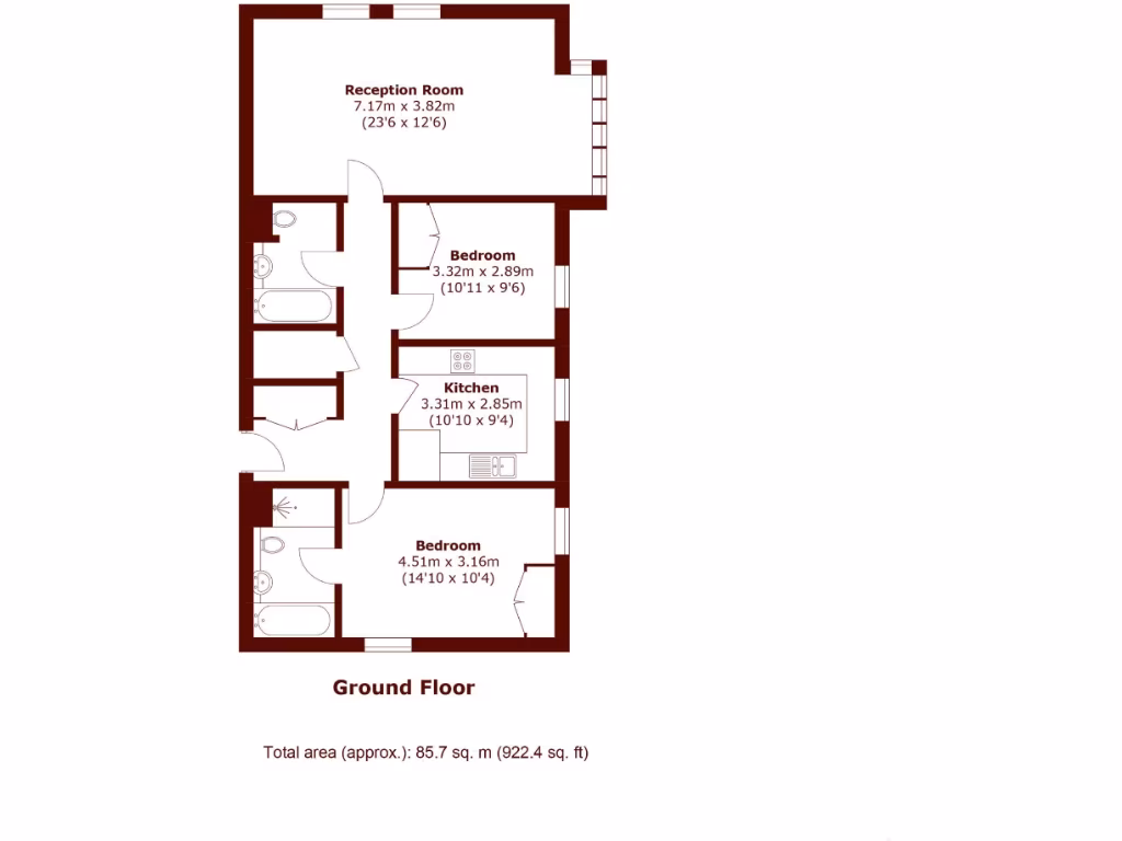 property High Res Floorplan Images}