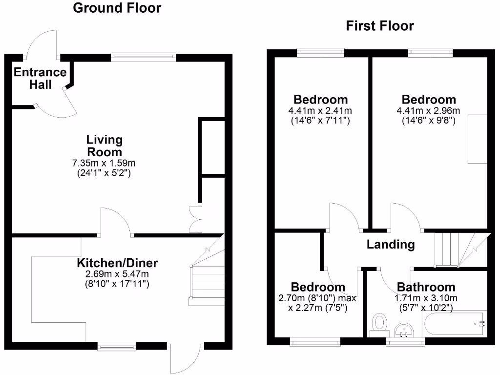 property High Res Floorplan Images}