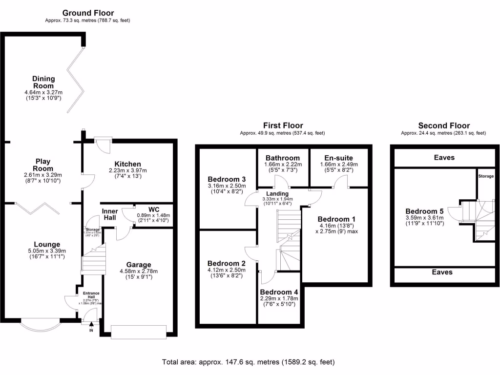 property High Res Floorplan Images}