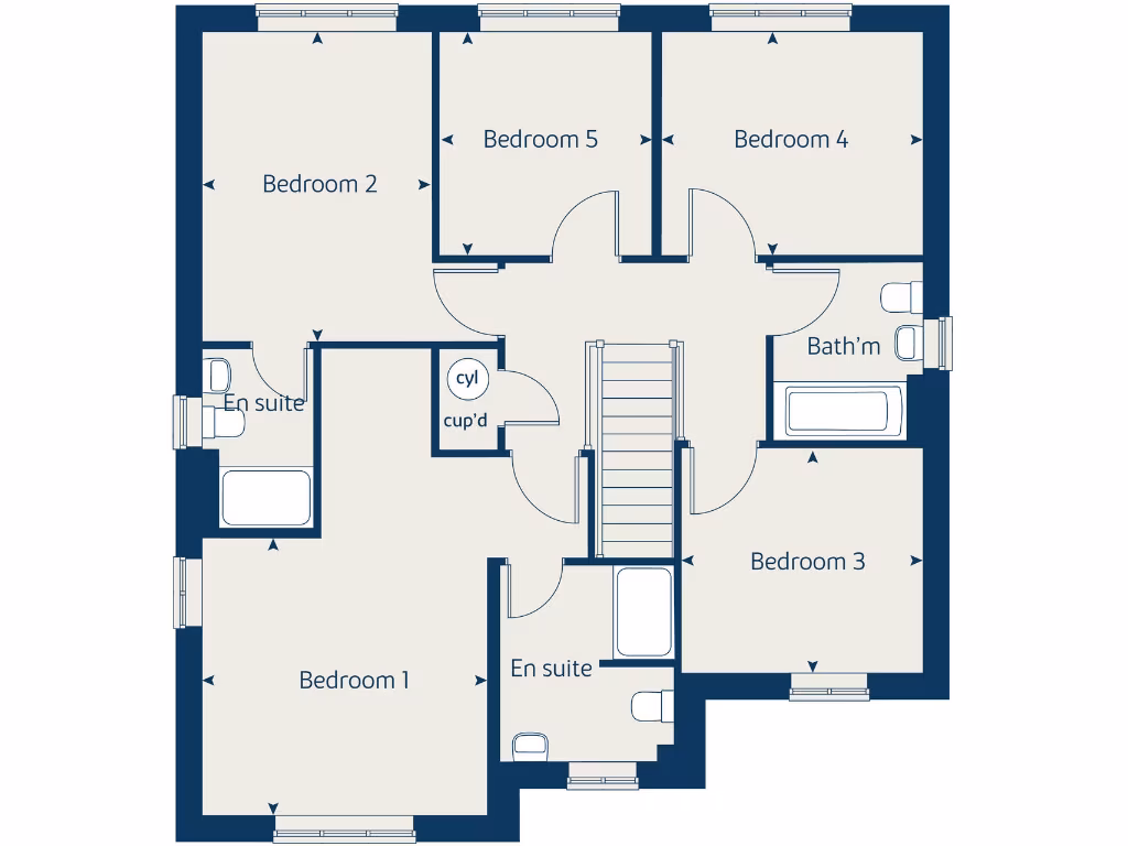 property High Res Floorplan Images}