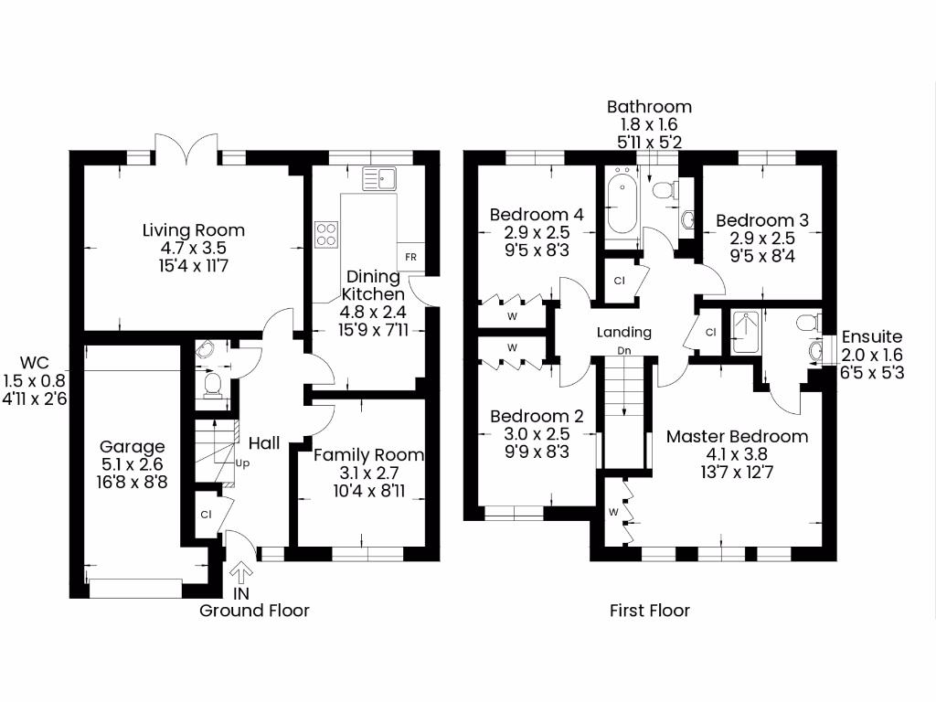 property High Res Floorplan Images}