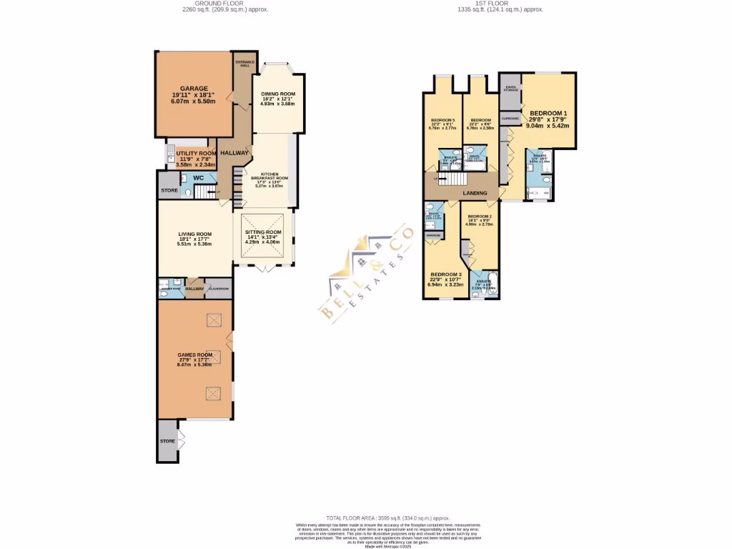 property High Res Floorplan Images}