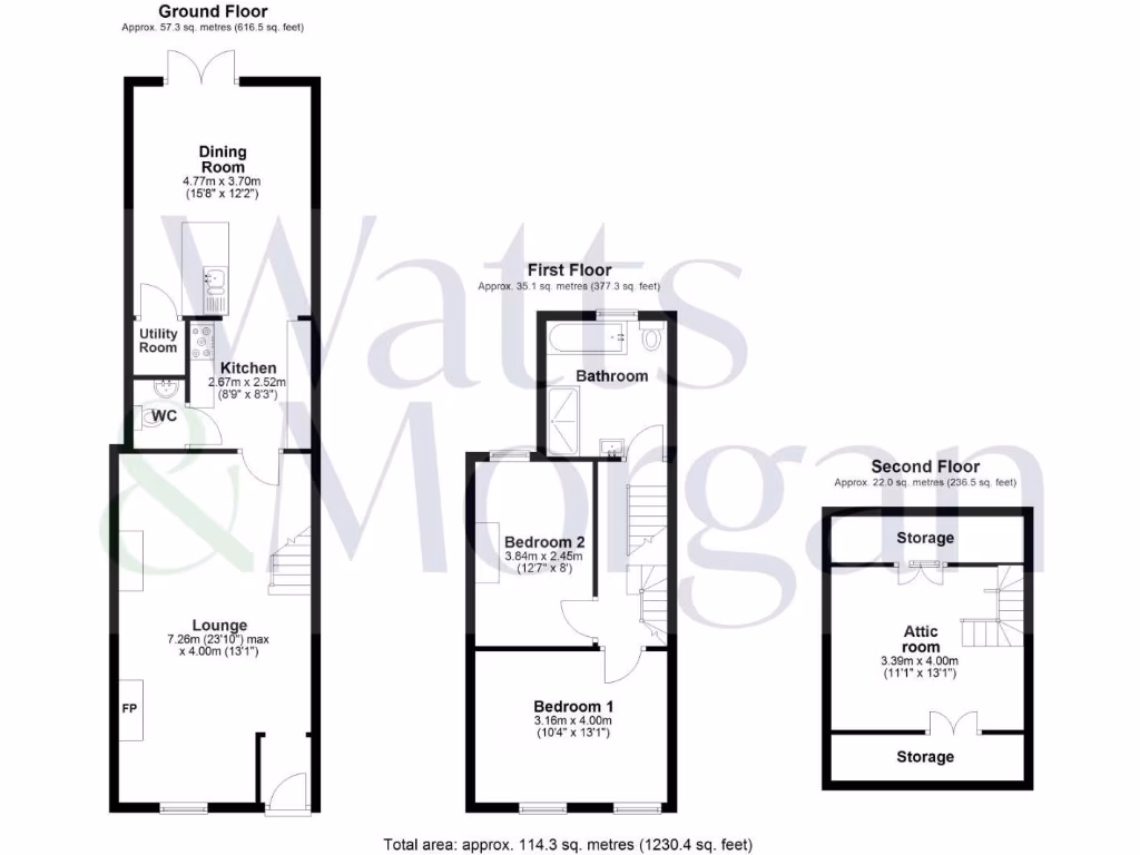 property High Res Floorplan Images}