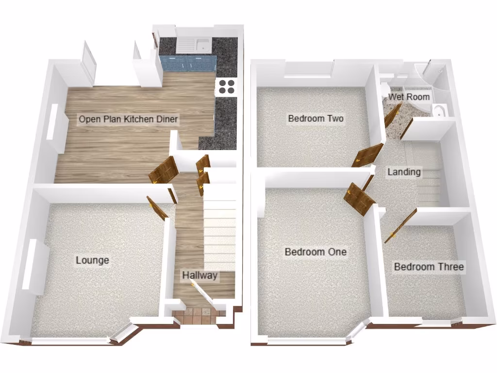 property High Res Floorplan Images}