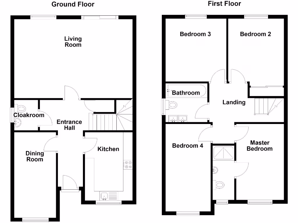 property High Res Floorplan Images}