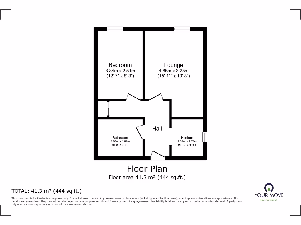 property High Res Floorplan Images}