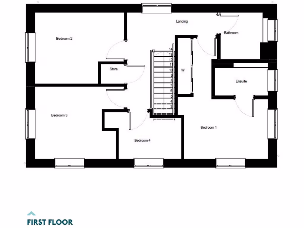 property High Res Floorplan Images}