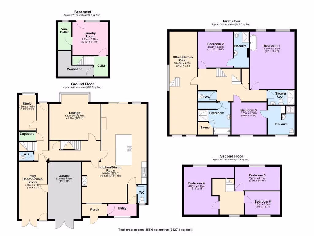 property High Res Floorplan Images}