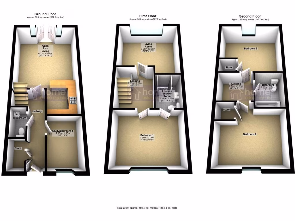 property High Res Floorplan Images}