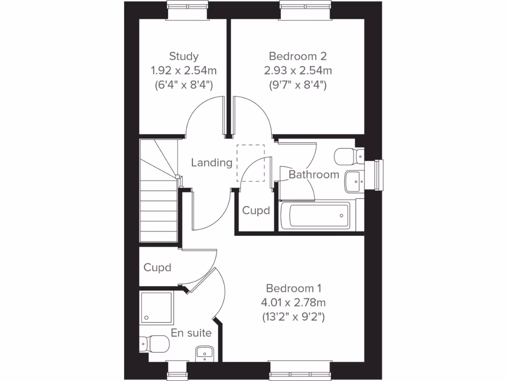 property High Res Floorplan Images}