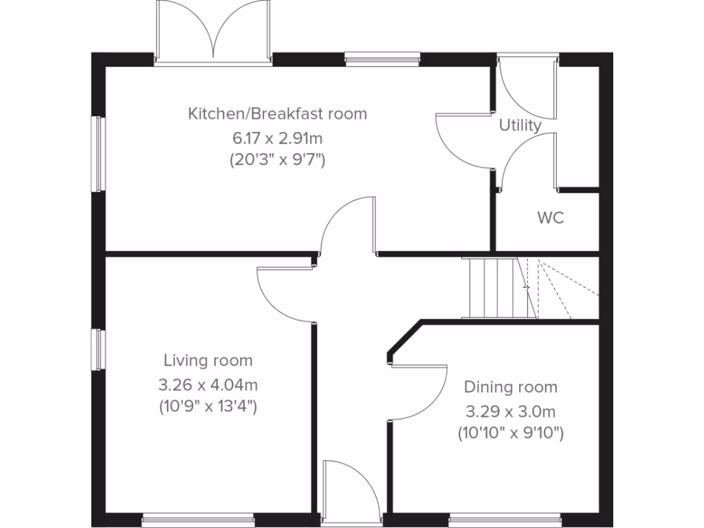 property High Res Floorplan Images}