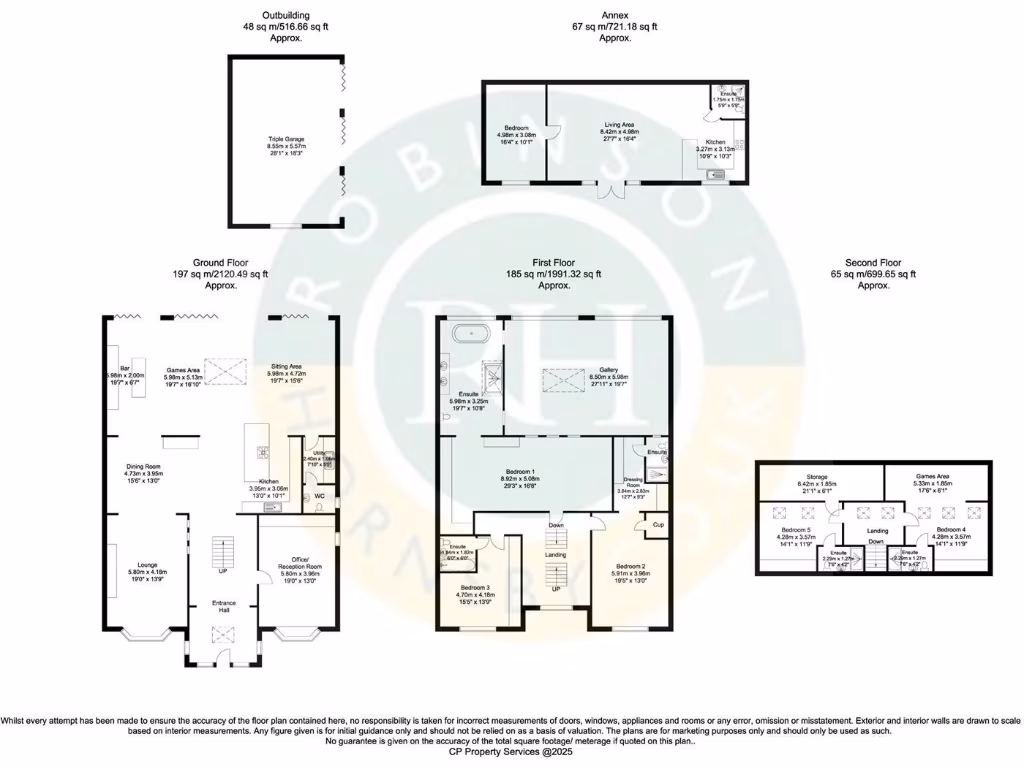 property High Res Floorplan Images}
