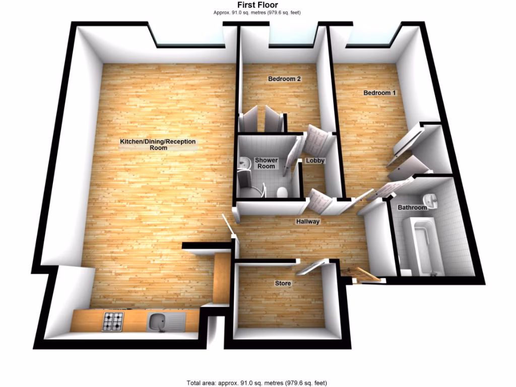 property High Res Floorplan Images}