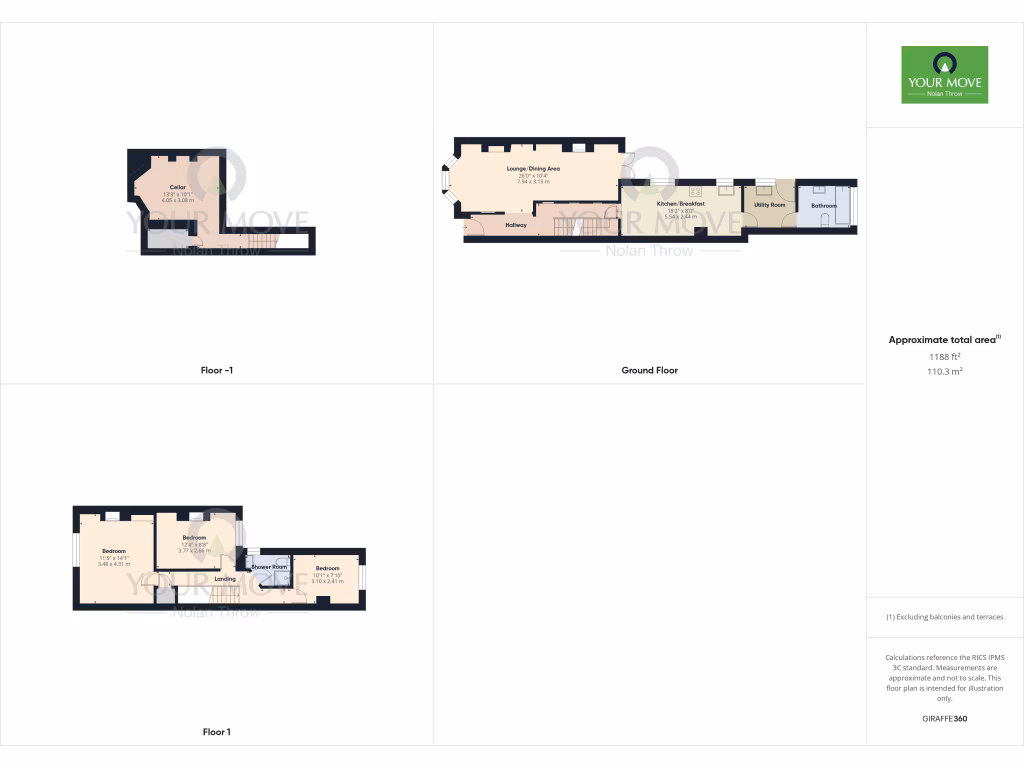 property High Res Floorplan Images}