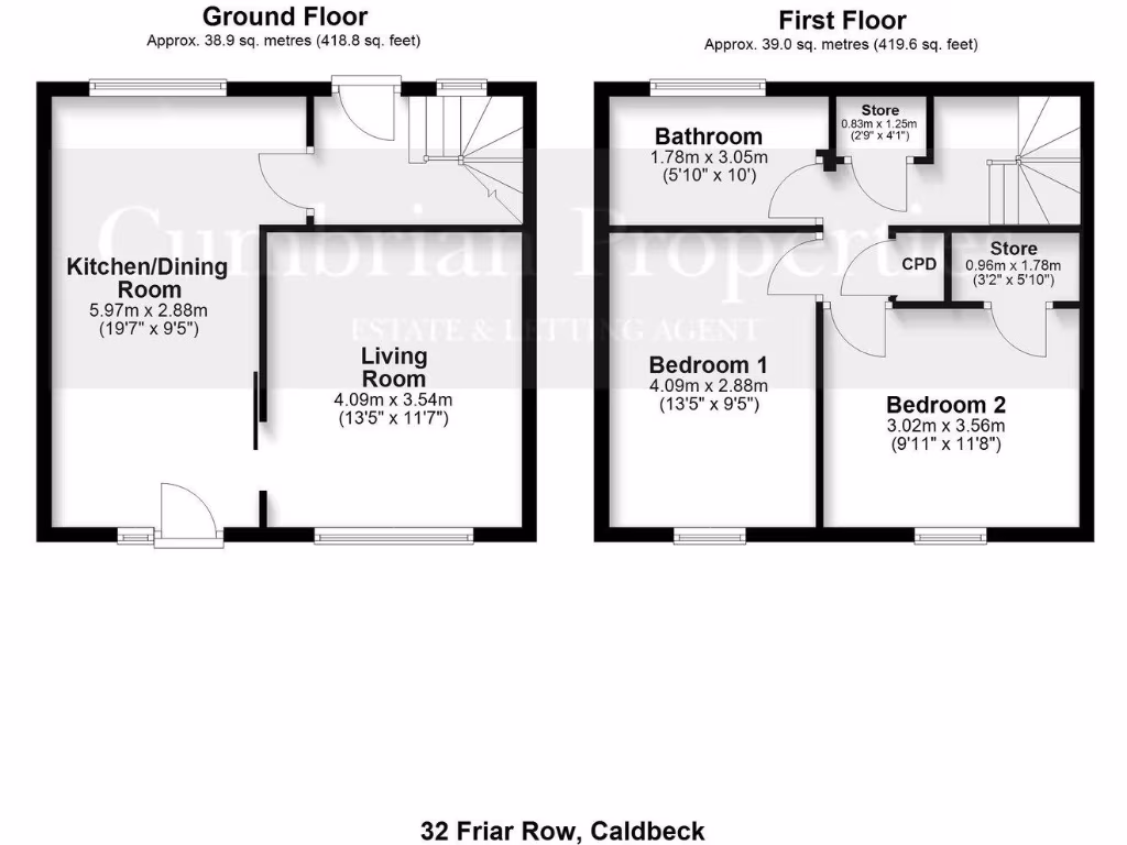 property High Res Floorplan Images}