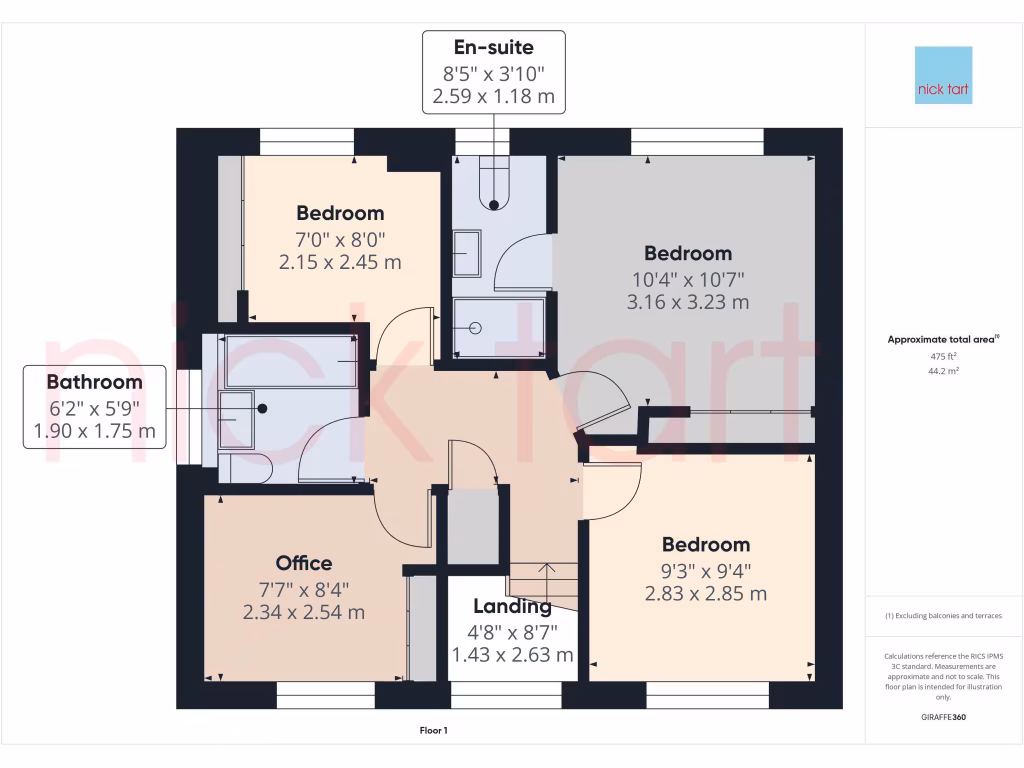 property High Res Floorplan Images}