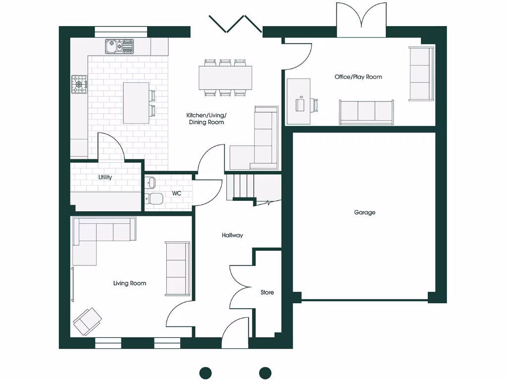 property High Res Floorplan Images}