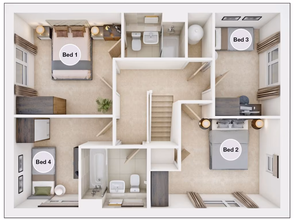 property High Res Floorplan Images}