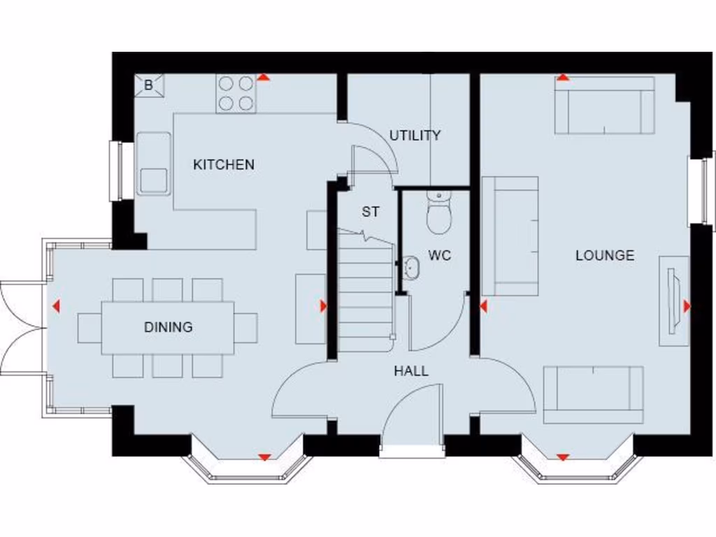 property High Res Floorplan Images}