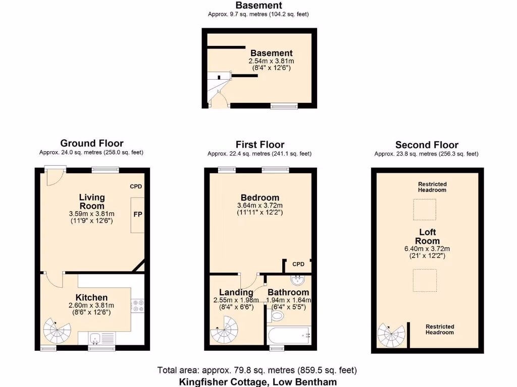 property High Res Floorplan Images}
