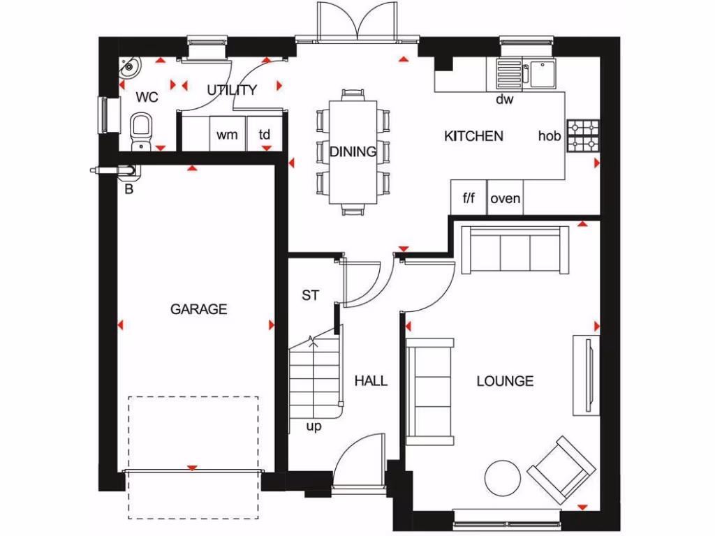 property High Res Floorplan Images}