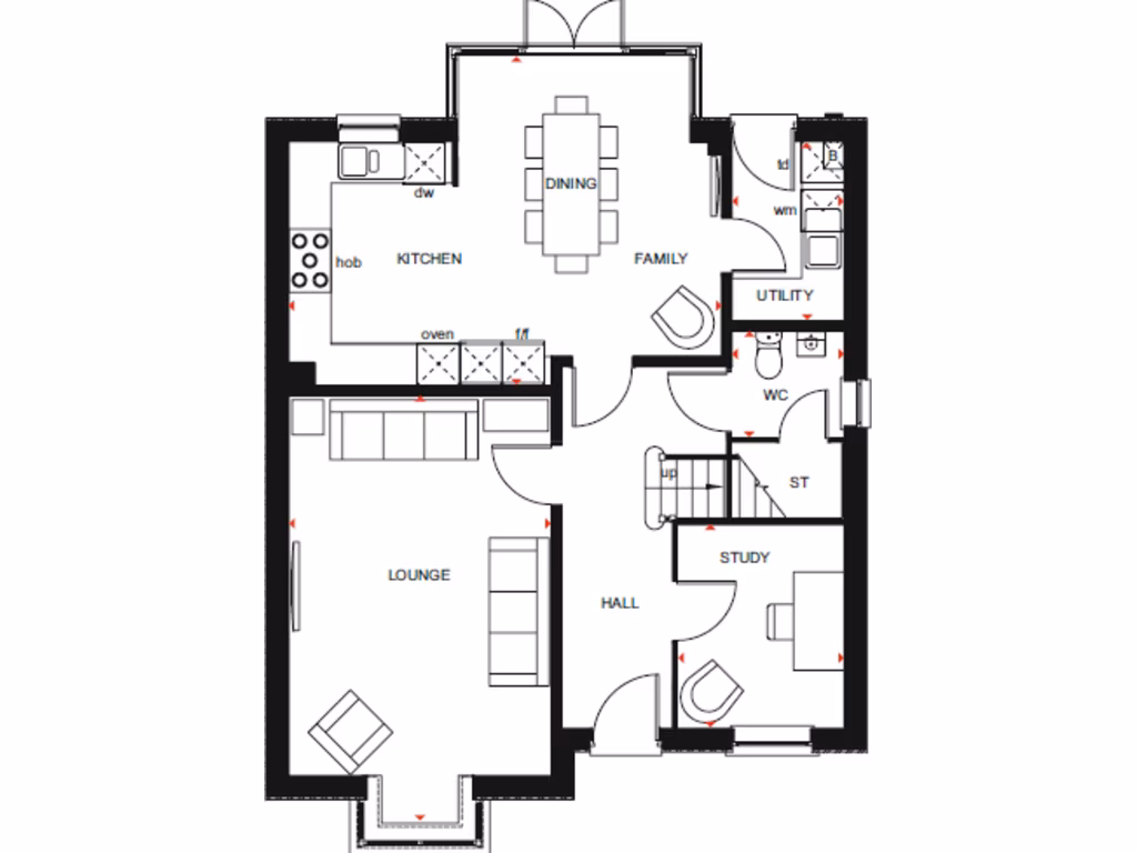 property High Res Floorplan Images}