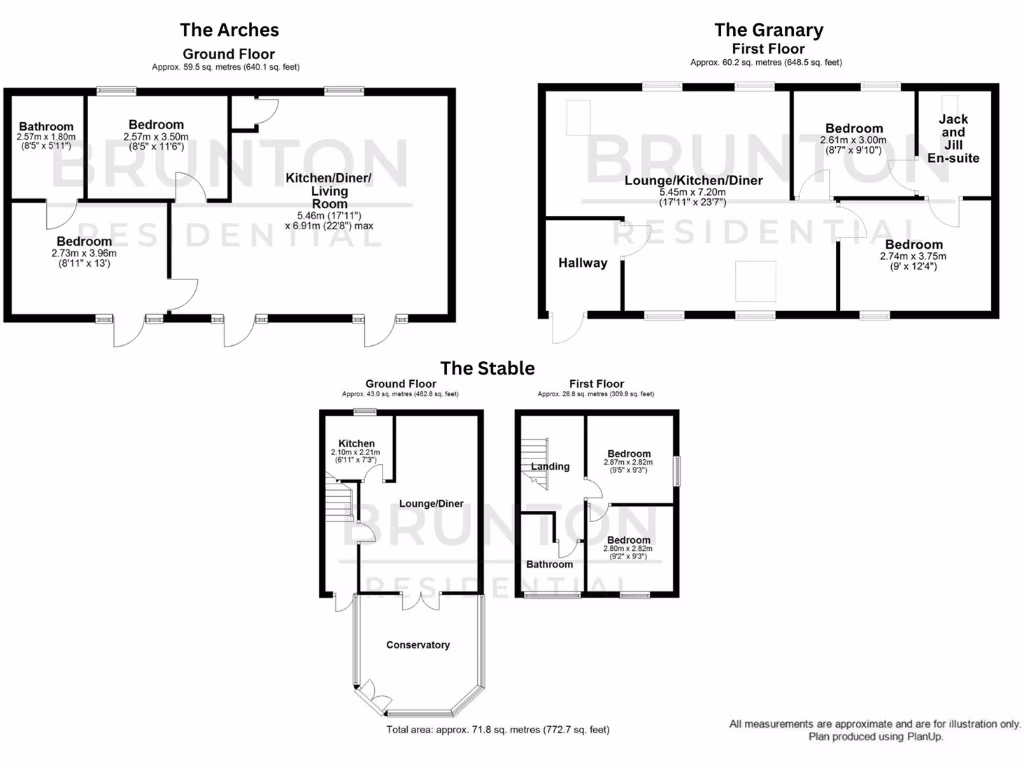 property High Res Floorplan Images}
