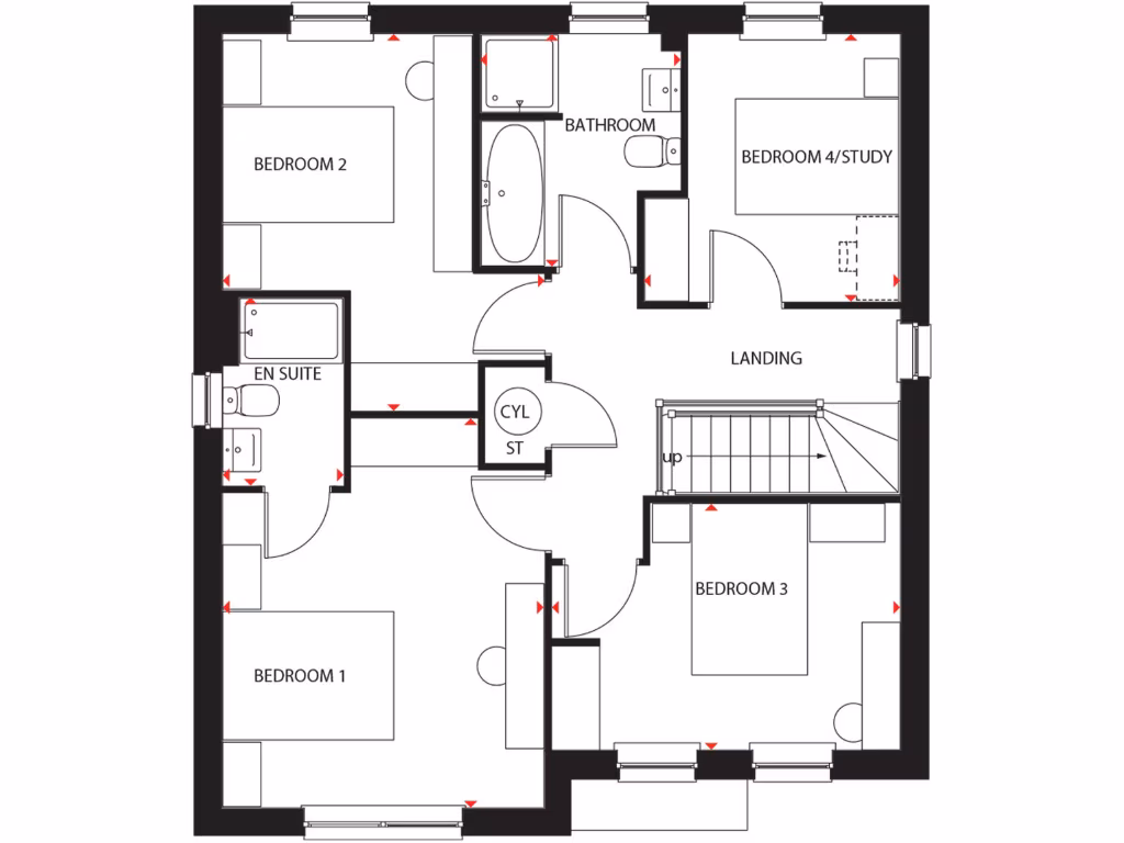 property High Res Floorplan Images}