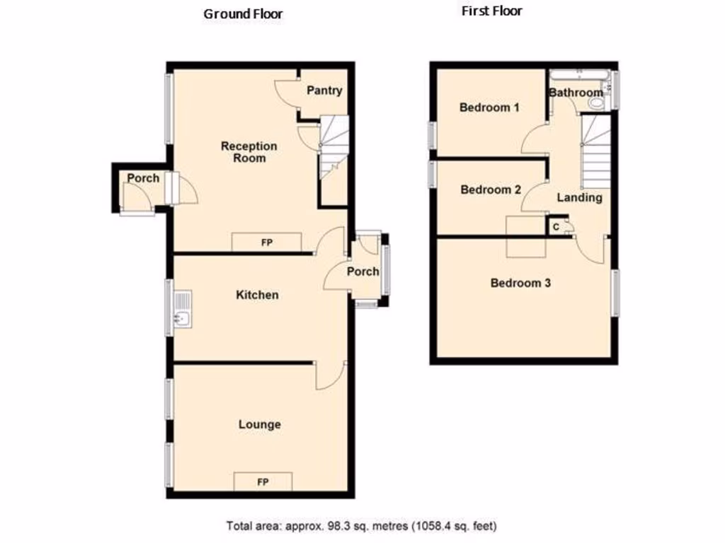 property High Res Floorplan Images}