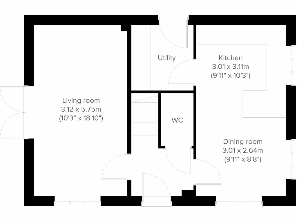 property High Res Floorplan Images}