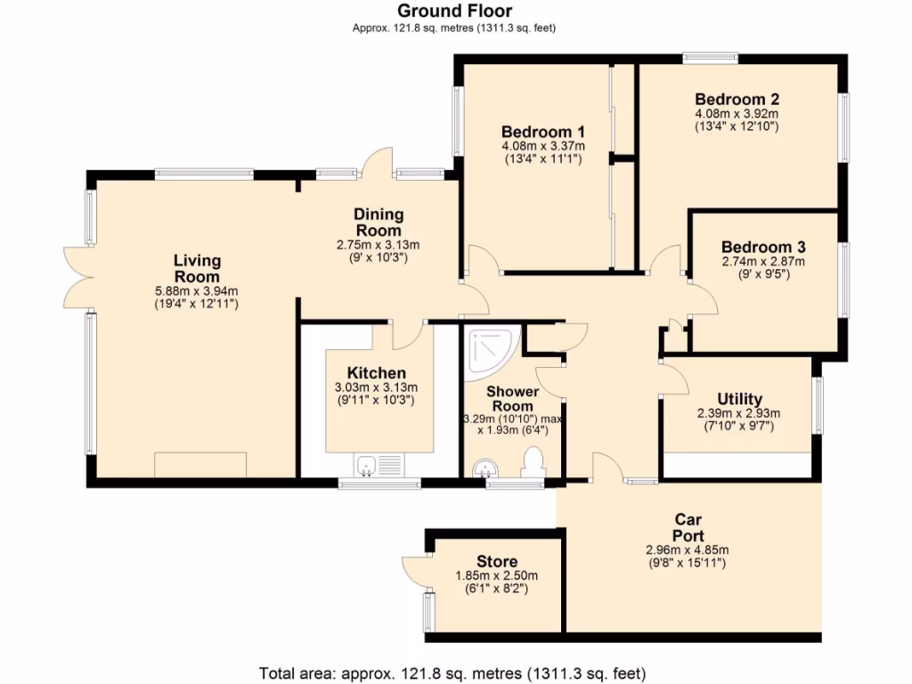property High Res Floorplan Images}
