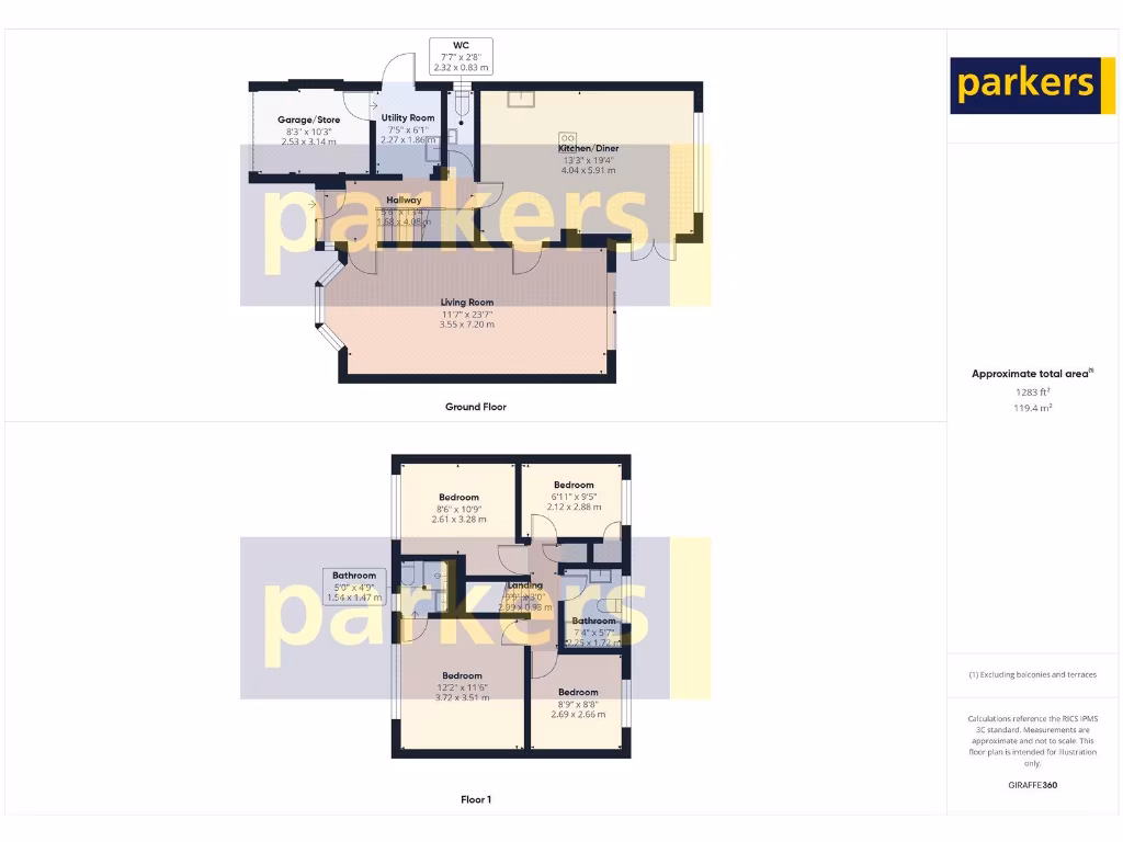 property High Res Floorplan Images}