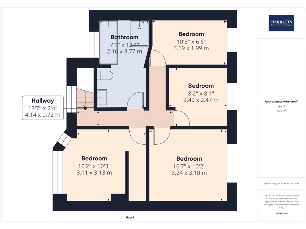 property High Res Floorplan Images}