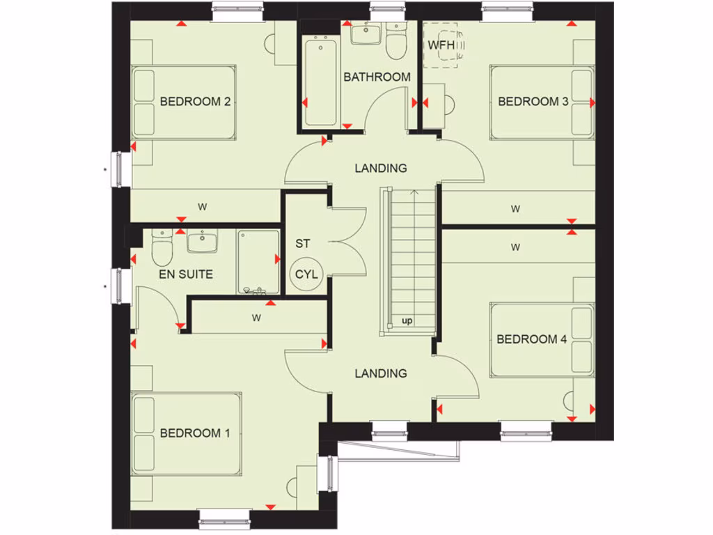 property High Res Floorplan Images}