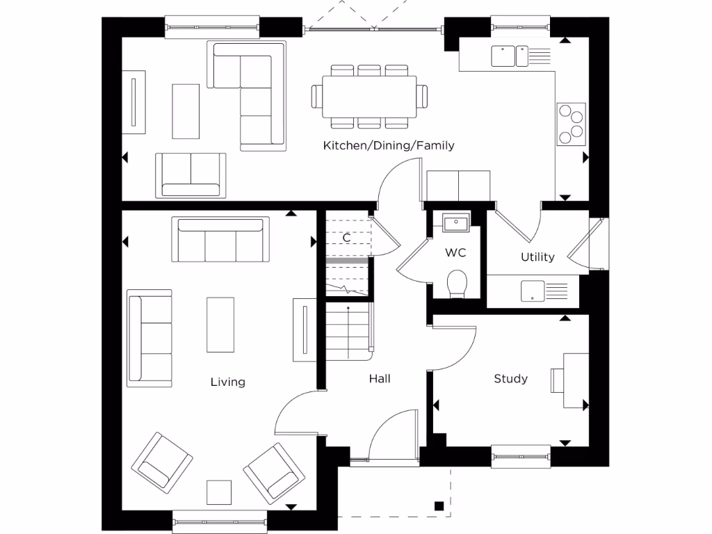 property High Res Floorplan Images}