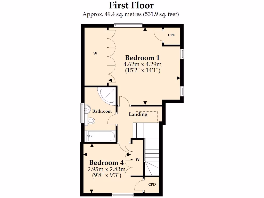 property High Res Floorplan Images}