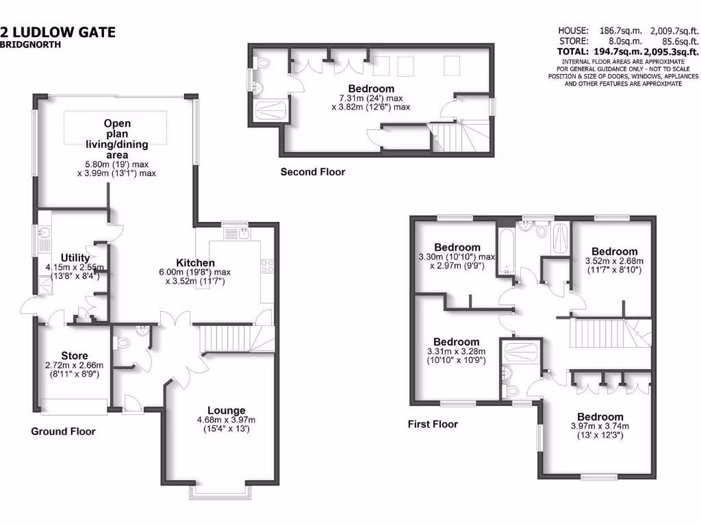 property High Res Floorplan Images}