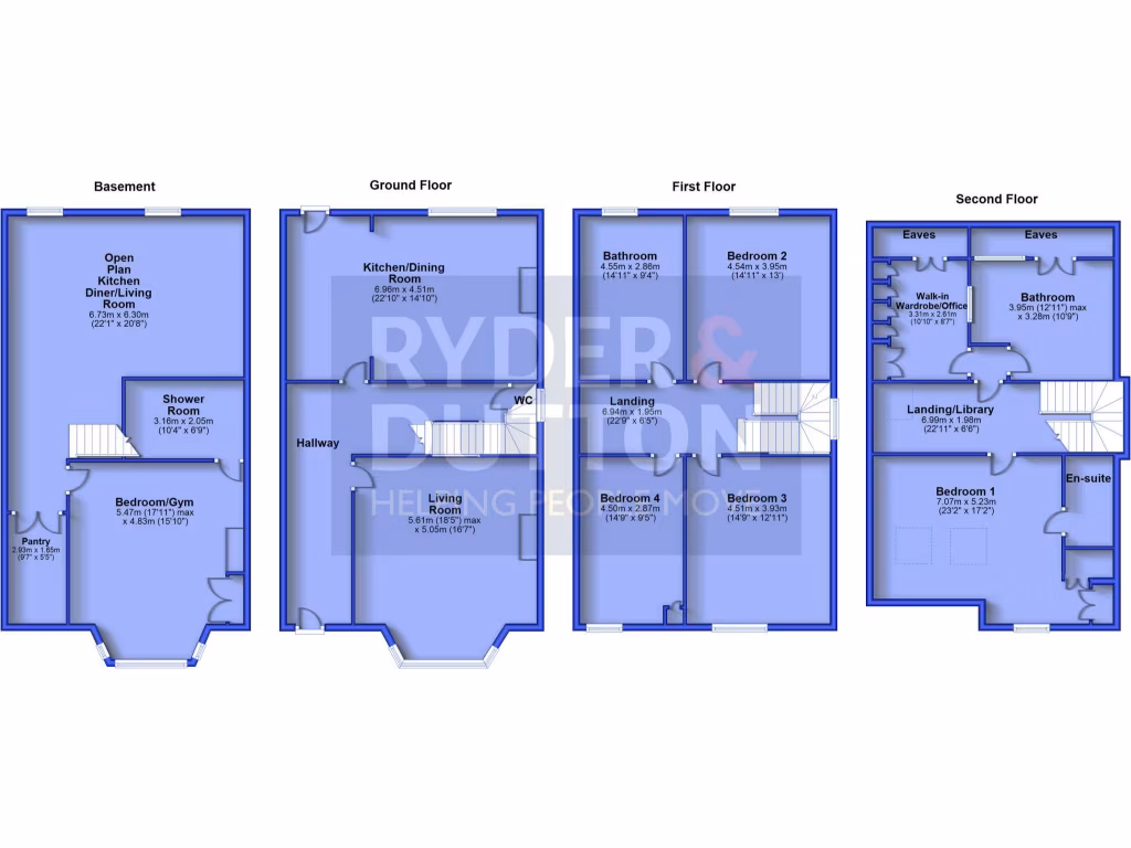 property High Res Floorplan Images}