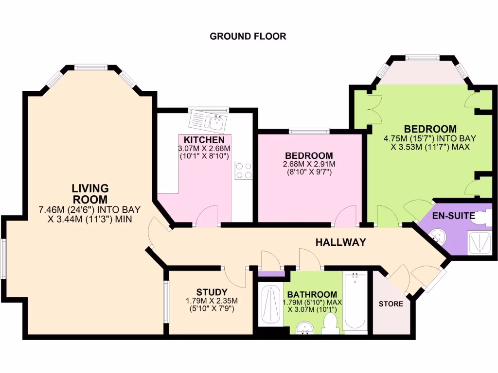 property High Res Floorplan Images}
