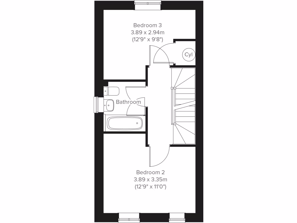 property High Res Floorplan Images}