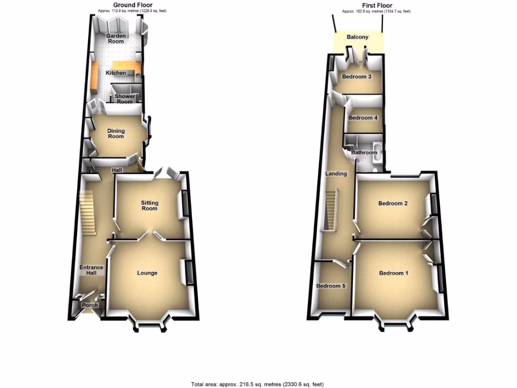 property High Res Floorplan Images}