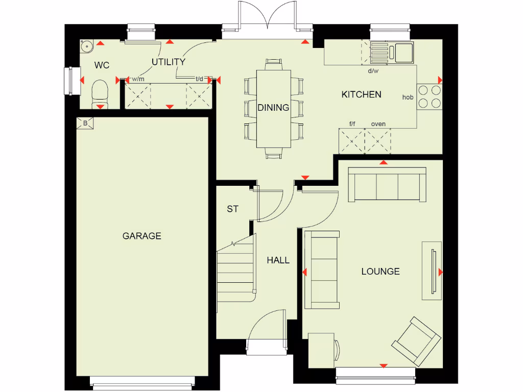 property High Res Floorplan Images}
