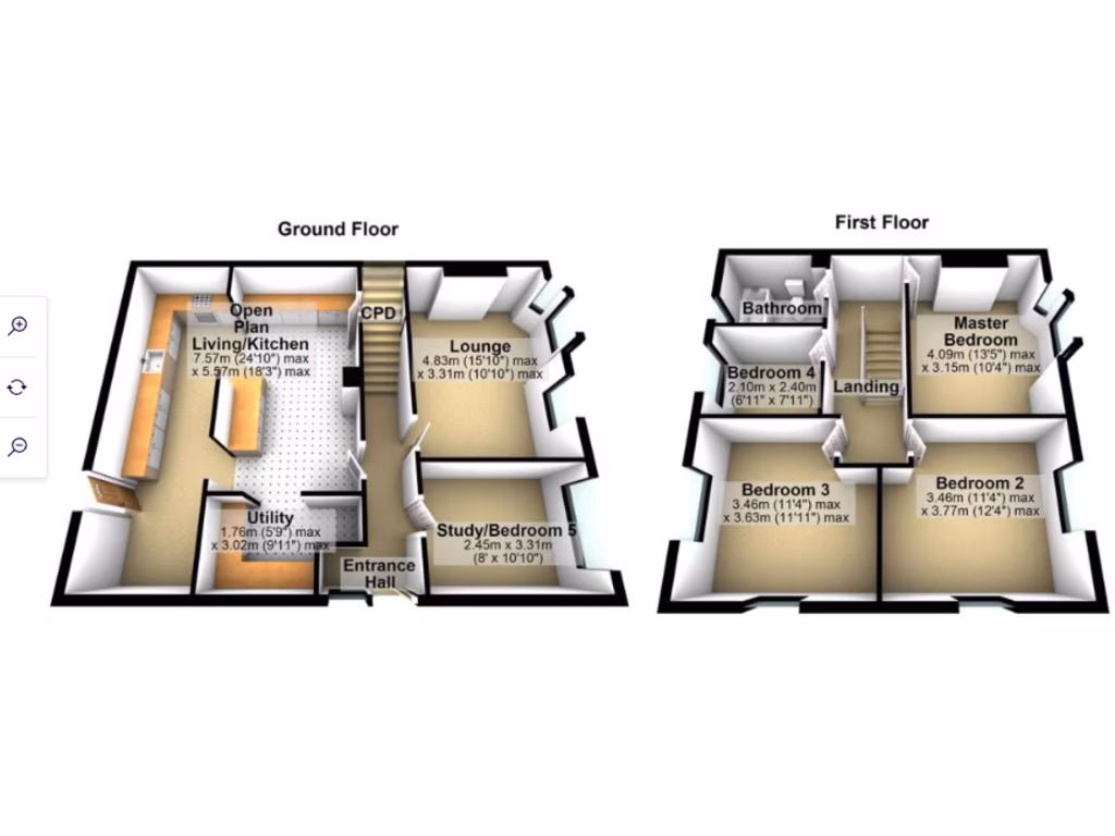 property High Res Floorplan Images}